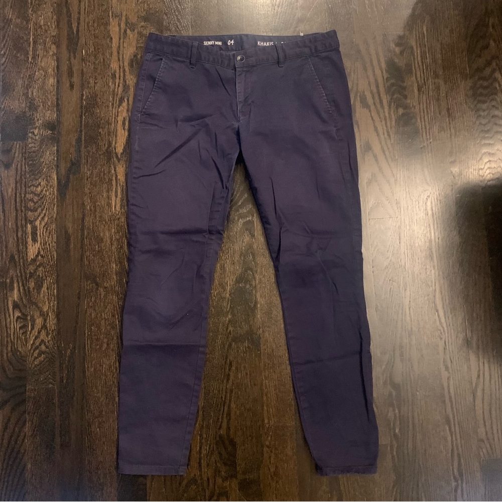 GAP Women's Skinny Pants in Dark Navy